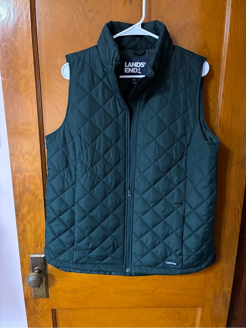 🎉 4/$25 NWT Lands' End Quilted Shell Vest